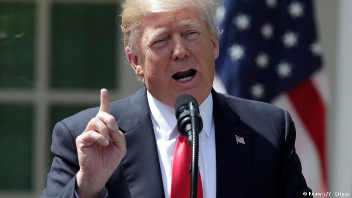 شامی حکومت ادلب پر حملے سے باز رہے، ٹرمپ کا انتباہ