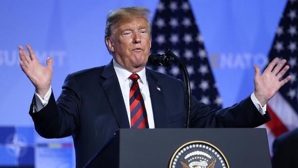 تفتیش سراسر الزام تراشی ہے: صدر ٹرمپ