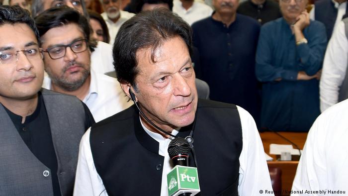 بیرون ملک مقیم پاکستانی ڈیم بنانے میں مدد دیں، عمران خان