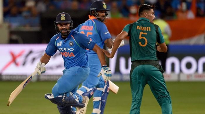بھارت نے یکطرفہ مقابلے کے بعد پاکستان کو شکست دیدی