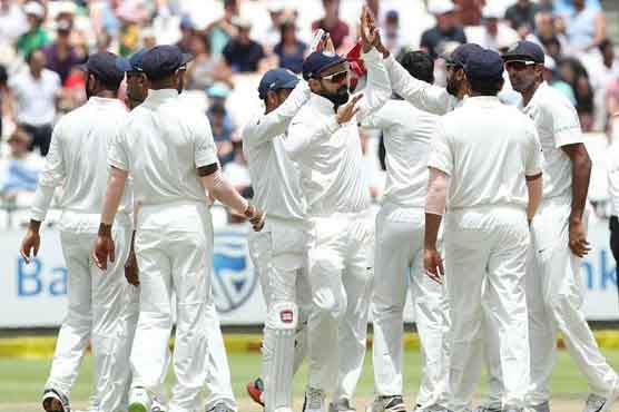 آئی سی سی نے نئی ٹیسٹ رینکنگ جاری کر دی، بھارت پہلی پوزیشن پر قابض
