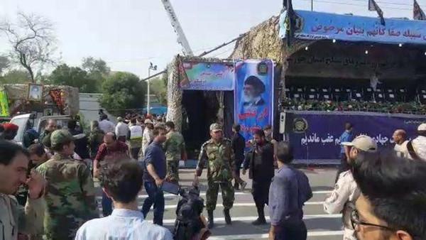 Iran Military Parade Attack