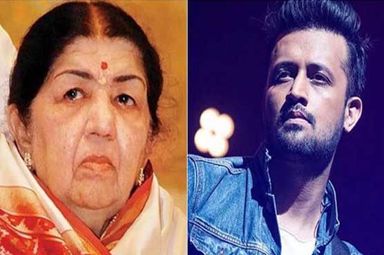 عاطف اسلم کی آواز میں ‘چلتے چلتے’ کے ریمیک پر لتا منگیشکر خفاء