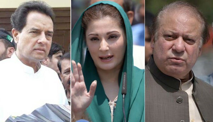 کلثوم نواز کا انتقال: نواز شریف، مریم اور صفدر کو پے رول پر رہائی دی جائے گی