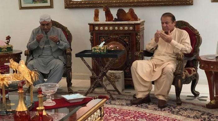 آخری وقت میں بیگم کلثوم کے ساتھ نہ ہونے پر بہت تکلیف ہوئی، نواز شریف