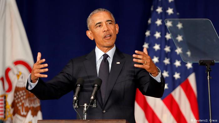 اوباما کی ٹرمپ پر سخت تنقید