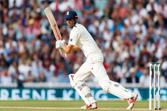 اوول ٹیسٹ کا تیسرا روز، انگلینڈ کی 158 رنز کی برتری
