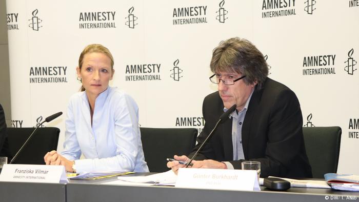 جرمن حکومت پناہ گزینوں کے لیے پالیسیاں تشکیل دے، ایمنسٹی