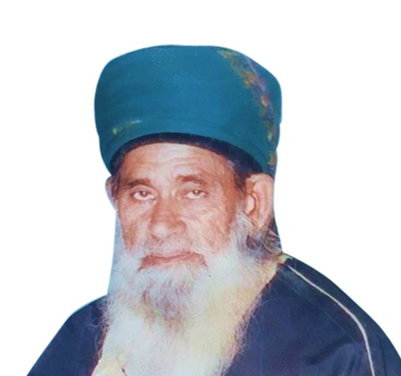 قبلہ مرشد حضرت قاضی محمد طاہر عثمانی کریمی