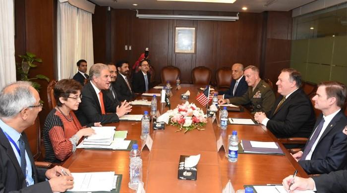 امریکی وفد کے مختصر دورے میں پاکستان سے’ ڈومور ” کا بڑا مطالبہ