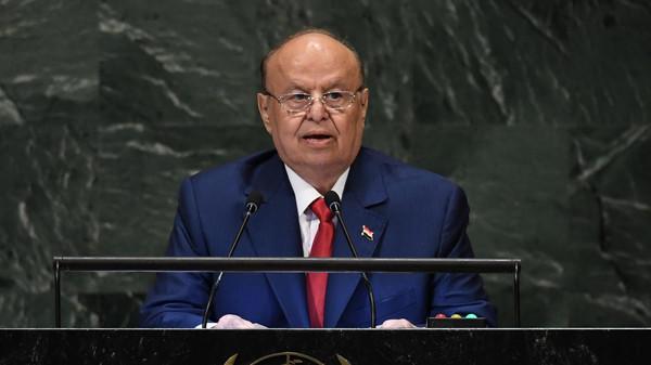 یمنی صدر نے سعودی عرب کی خود مختاری کو نقصان پہنچانے کی کوششوں کی مذمت کر دی