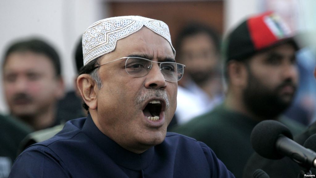 Asif Zardari
