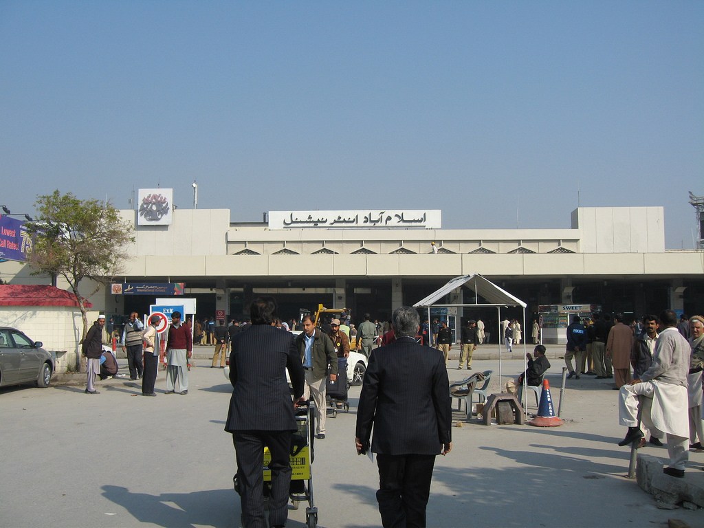 پنڈی کا نیا بے نظیر ائیر پورٹ