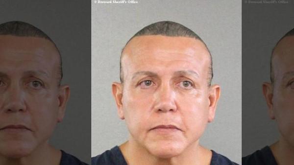 امریکا میں پارسل بم بھیجنے میں ملوث شخص گرفتار