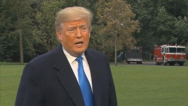 صدر ٹرمپ نے کنیسہ پر فائرنگ کے بعد امریکا میں’ ’نفرت‘‘ کی مذمت کر دی