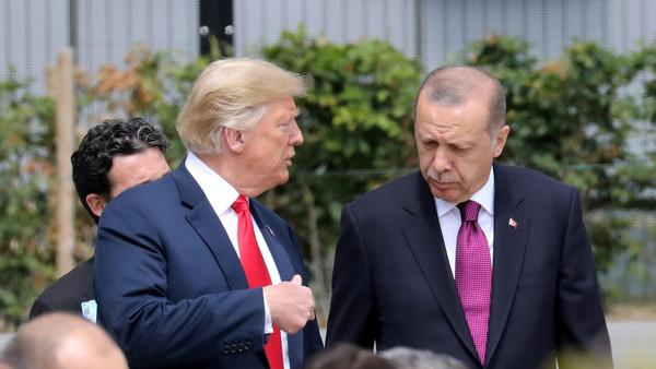 پادری کا استقبال، ترکی کے ساتھ تعلقات کے نئے دور کا آغاز ہو گا: ڈونلڈ ٹرمپ