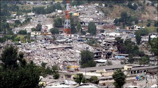 8 اکتوبر 2005 کے قیامت خیز زلزلے کو 13 سال بیت گئے