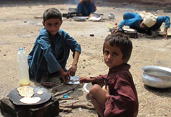 تھر میں غذائی قلت سے بچوں کی ہلاکت