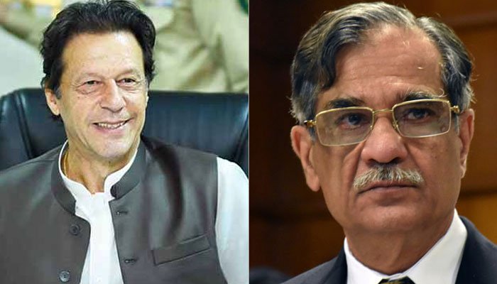سمندر پار پاکستانیوں کو ووٹ کا حق ہم نے دیا مبارکباد وزیراعظم وصول کر رہے ہیں۔ جسٹس میاں ثاقب نثار