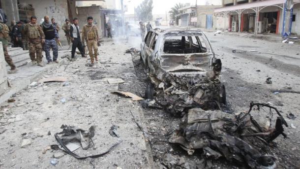 Iraq Bomb Blast
