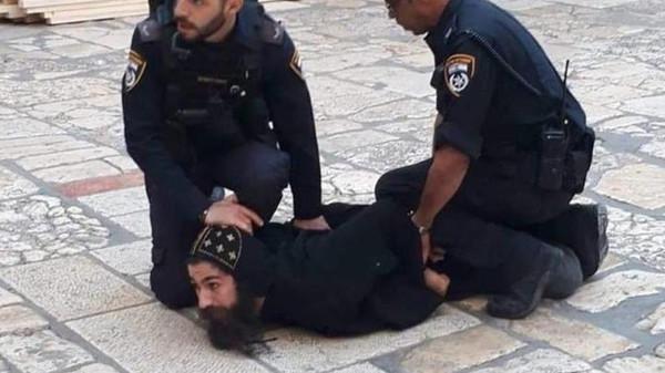 مصر کی القدس میں پادریوں‌ پر اسرائیلی فوج کے وحشیانہ تشدد کی شدید مذمت