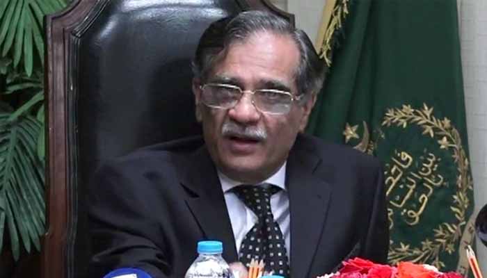 Justice Saqib Nisar