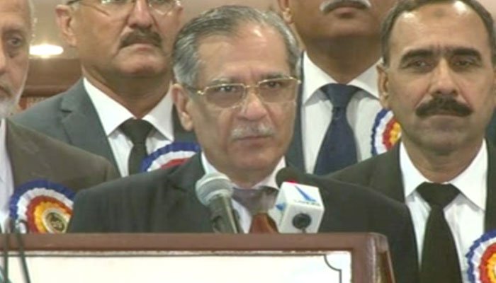 Justice Saqib Nisar