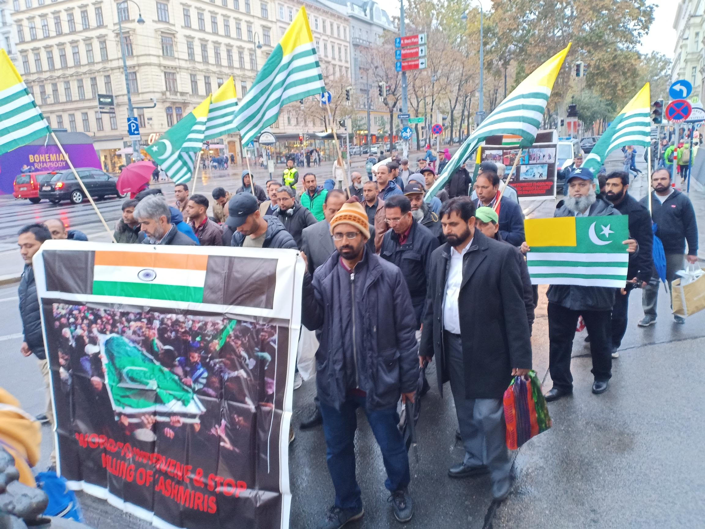 KHASMIR BLAK DAY PFA VIENNA