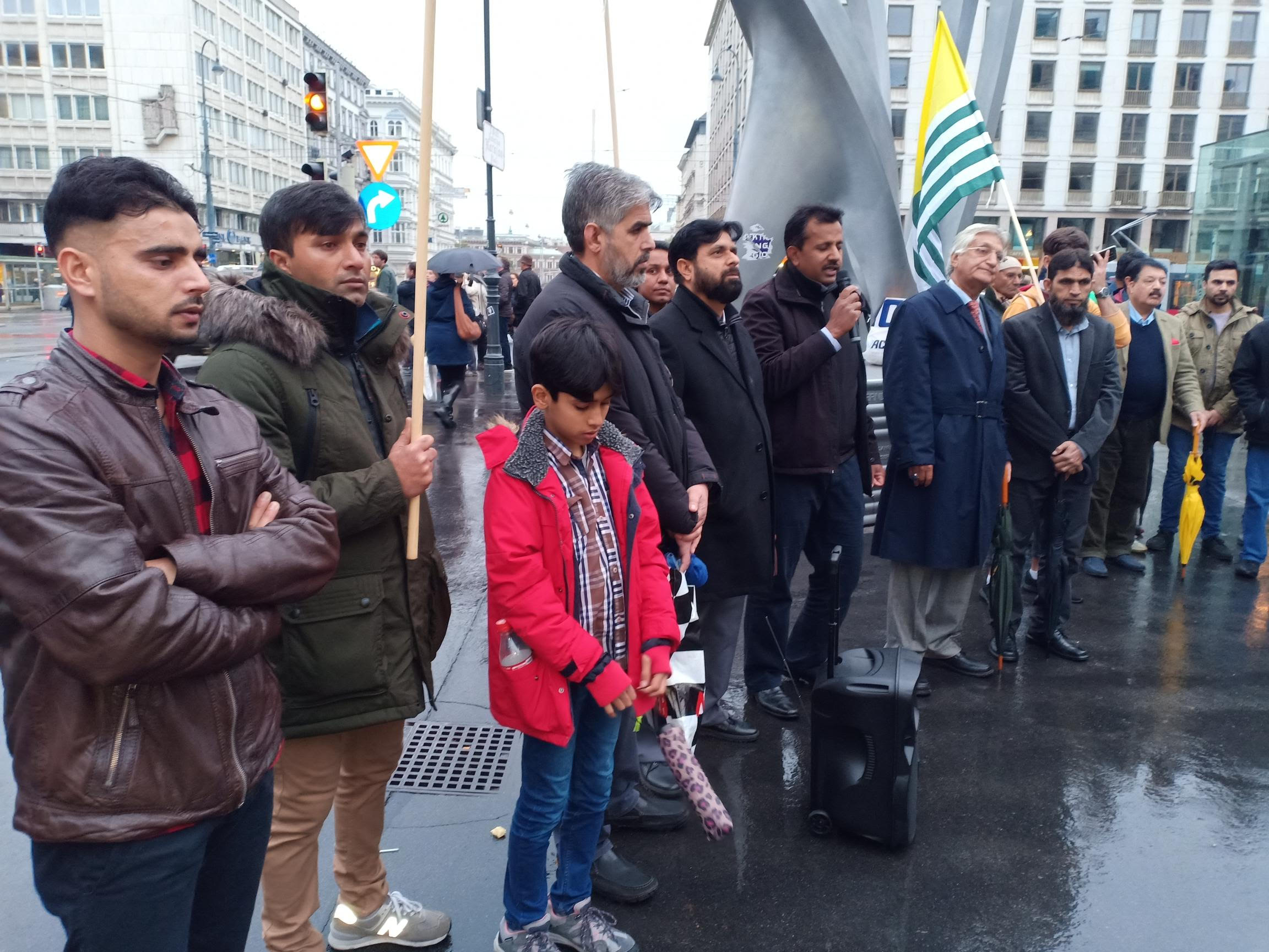 KHASMIR BLAK DAY PFA VIENNA