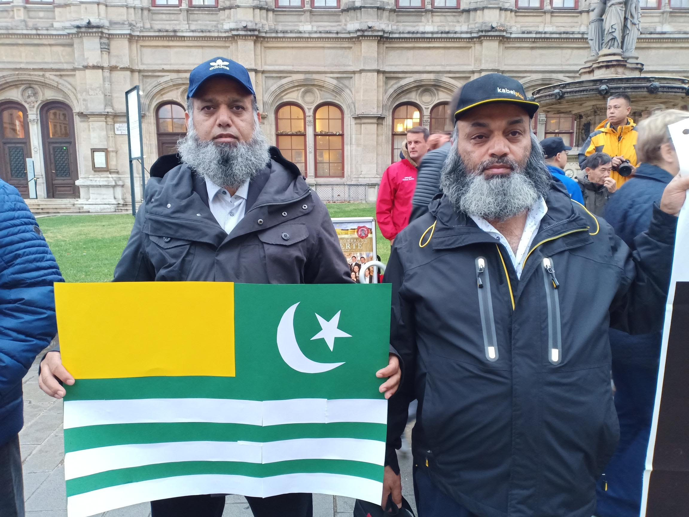 KHASMIR BLAK DAY PFA VIENNA