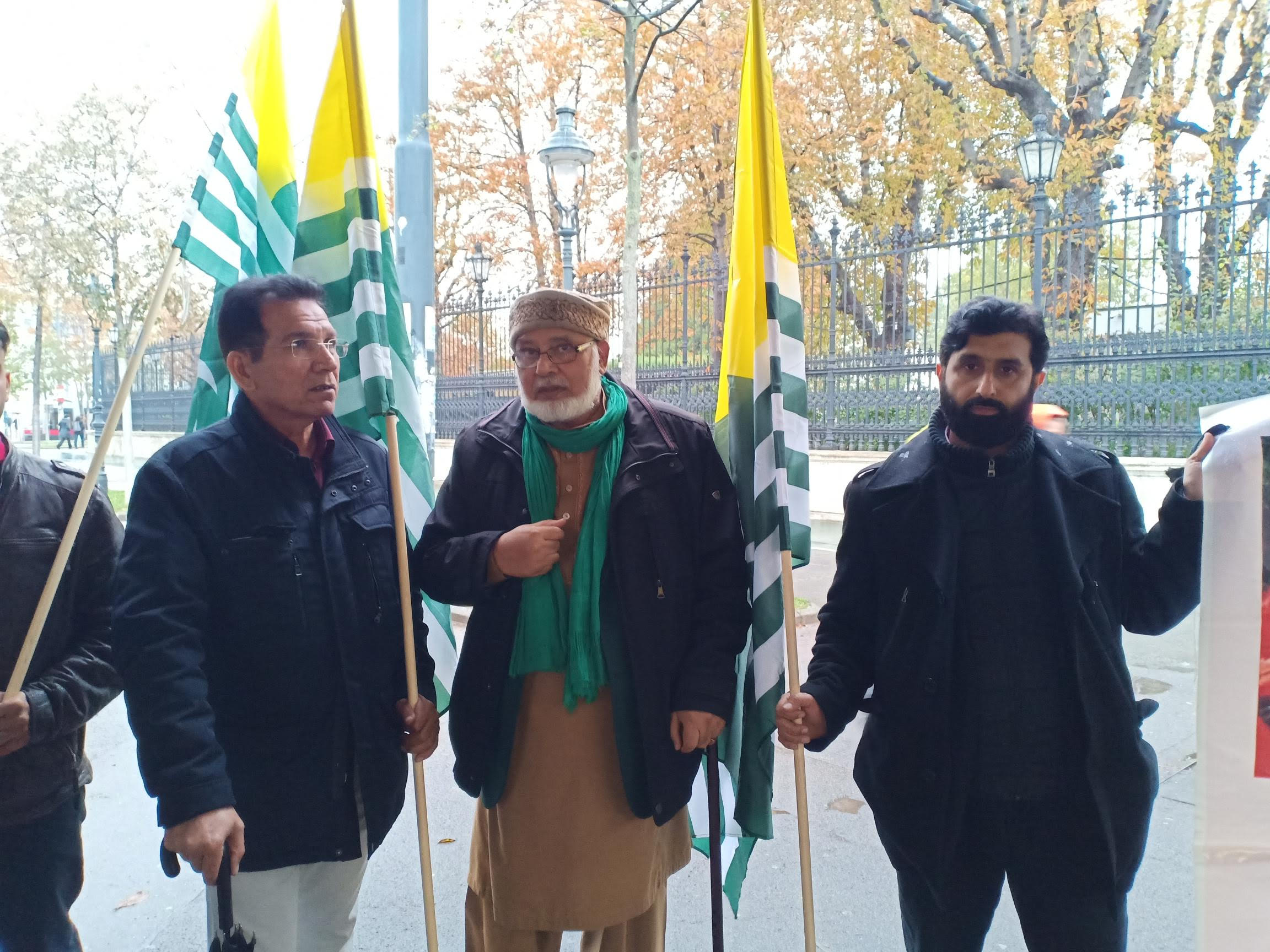 KHASMIR BLAK DAY PFA VIENNA