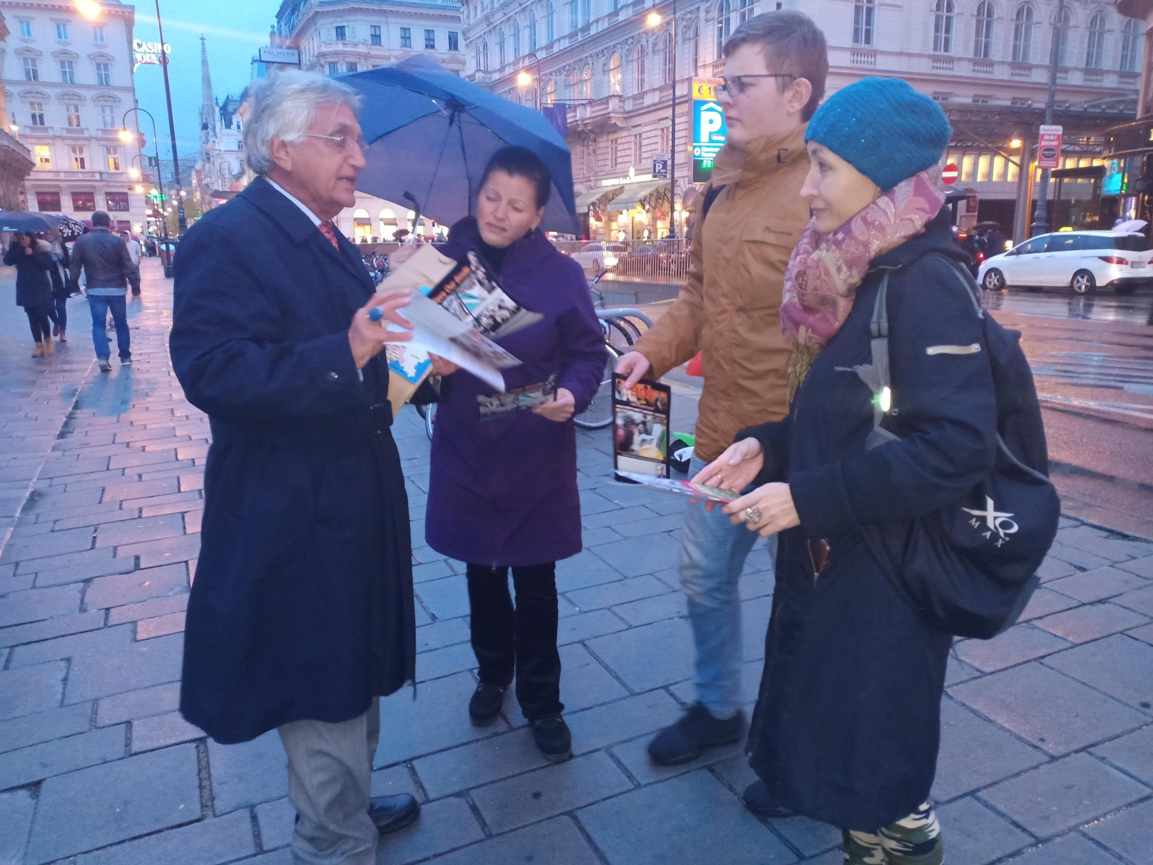 KHASMIR BLAK DAY PFA VIENNA