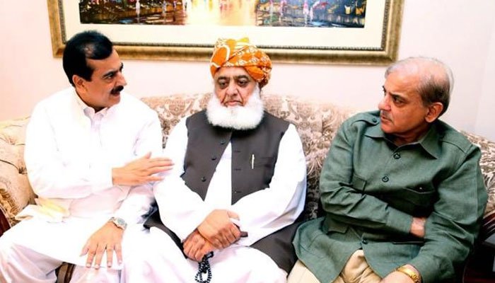 Maulana Fazlur Rahman - Shahbaz Sharif
