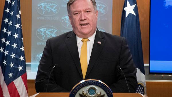 عراق میں امریکی مشنوں کو دھمکیوں کے پیچھے ایران کا ہاتھ کارفرما ہے: مائیک پومپیو