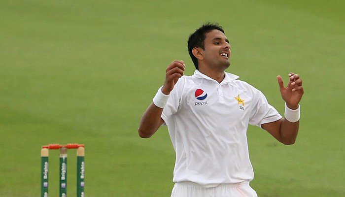 محمد عباس کا ایک اور اعزاز، ٹیسٹ رینکنگ میں تیسرے نمبر پر پہنچ گئے