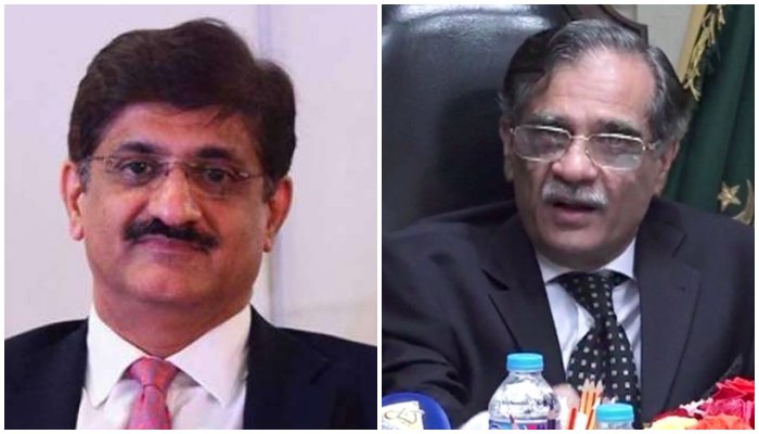 منی لانڈرنگ کیس میں عدم تعاون: وزیراعلیٰ سندھ کی چیف جسٹس سے چیمبر میں ملاقات