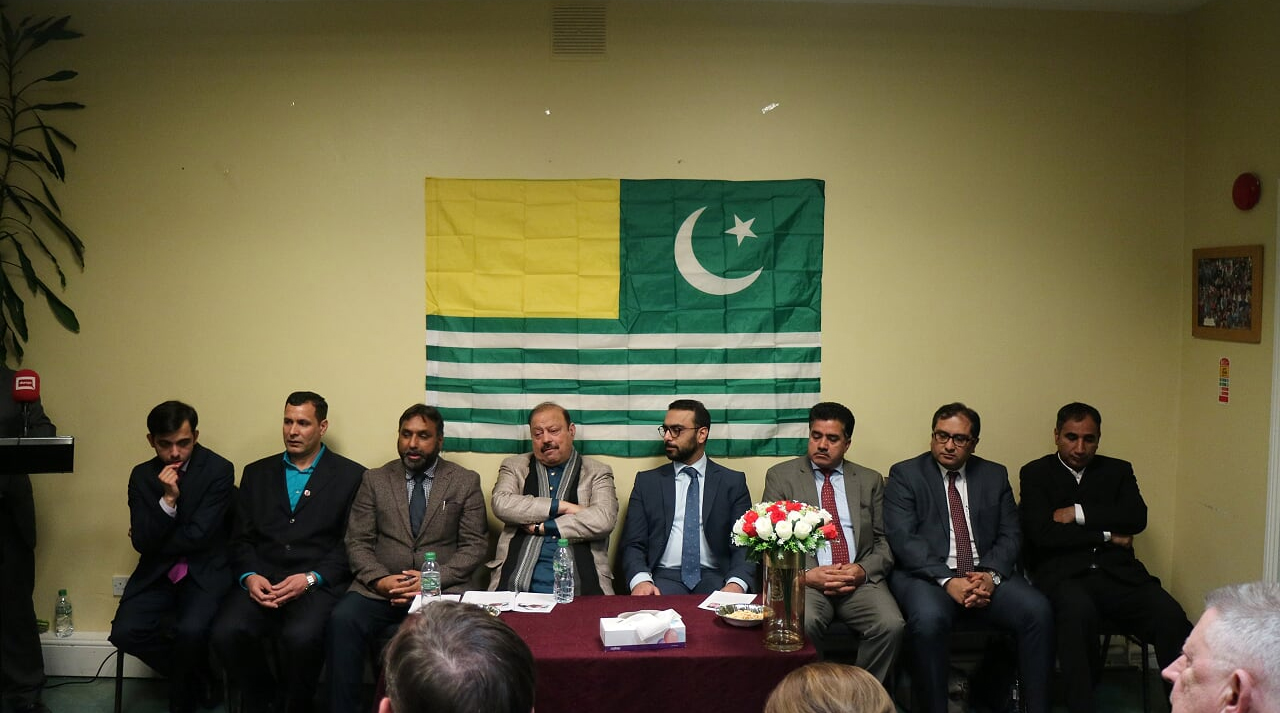 پی ٹی آئی کشمیر آئرلینڈ کے زیراہتمام ڈبلن میں ایک سمینار کا انعقاد کیا گیا