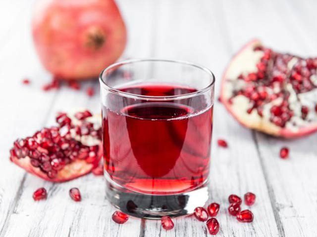 انار کے رس کے چند اہم ترین فوائد