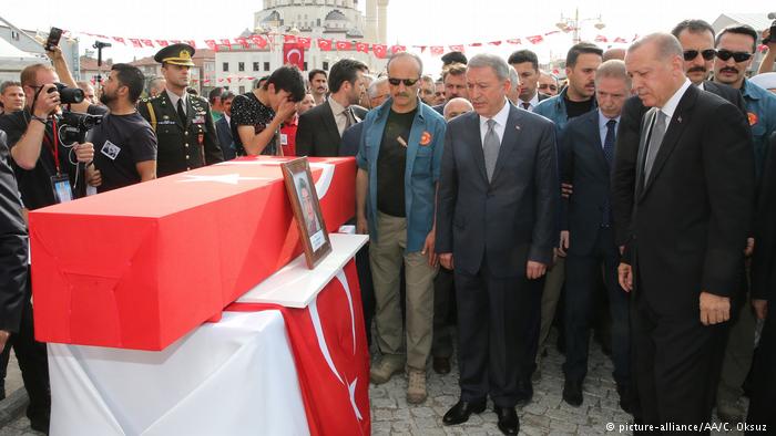 ترک فوجیوں کا بدلہ لینے کے لیے عراق سے کرد جنگجوؤں کا خاتمہ کر دیں گے، رجب طیب ایردوآن