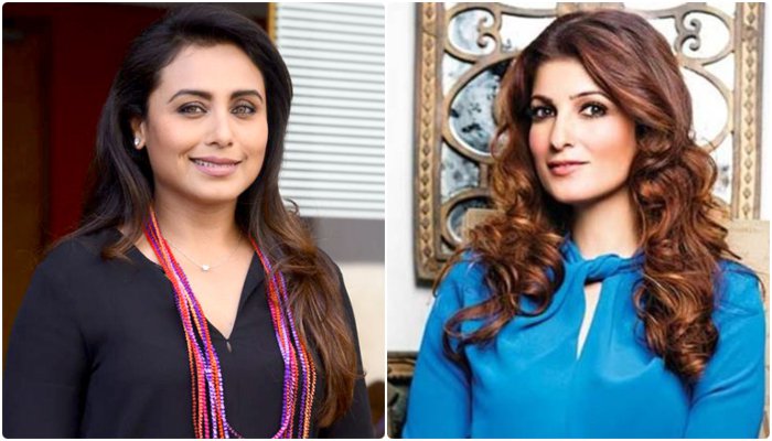 رانی مکھرجی کا فلمی کیرئیر میری وجہ سے بنا، ٹوئنکل کھنہ کا دعویٰ