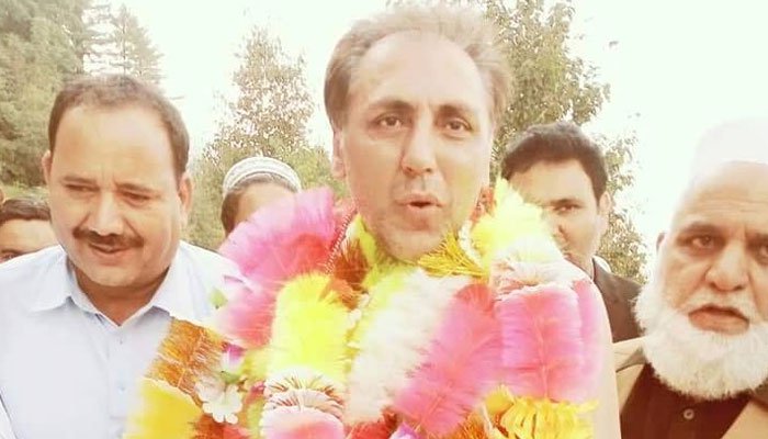آزاد کشمیر قانون ساز اسمبلی کے ضمنی انتخاب میں ن لیگ کے سردار عامر کامیاب