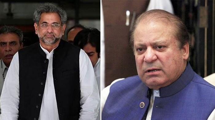 غداری کا الزام: نواز شریف اور شاہد خاقان کیخلاف کارروائی 22 اکتوبر تک ملتوی منسوخ کریں