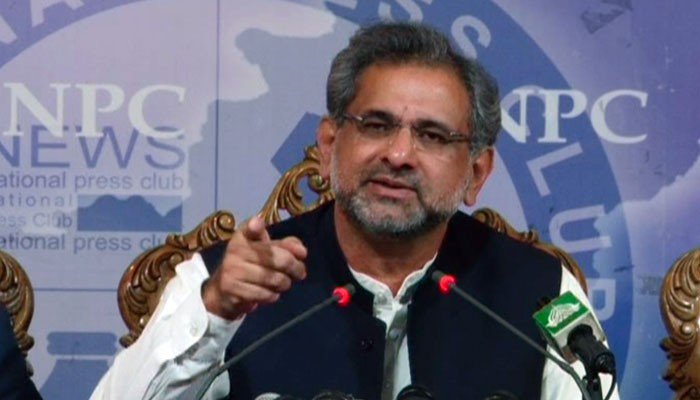 شاہد خاقان نے مہنگی بجلی کے الزامات مسترد کر دیے، وزراء کو مناظرے کا چیلنج