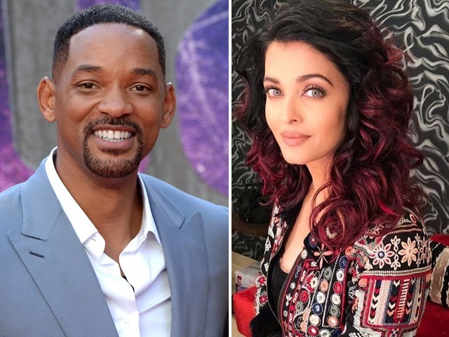 ول اسمتھ کی ایشوریا کے ساتھ فلم میں کام کرنے کی خواہش