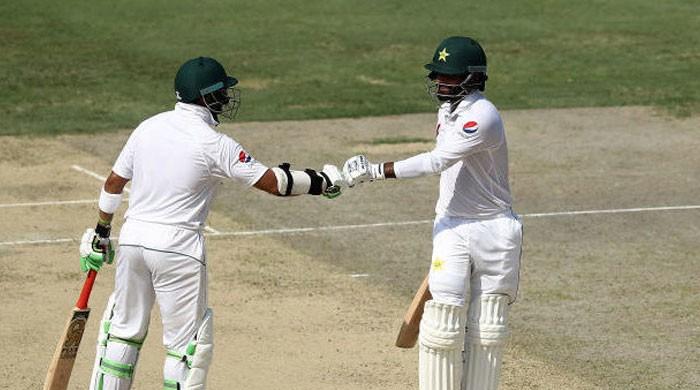 ابو ظہبی ٹیسٹ: پاکستان کو جیت کیلئے مزید 139 رنز درکار