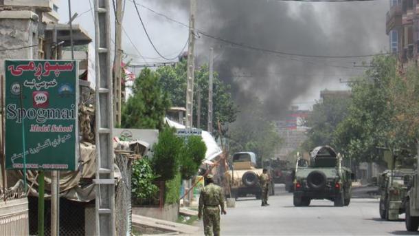 افغانستان: چیک پوسٹ پر طالبان کا حملہ،13 حفاظتی اہلکار ہلاک