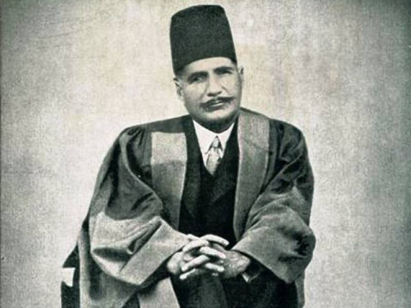 علامہ شیخ محمد اقبال