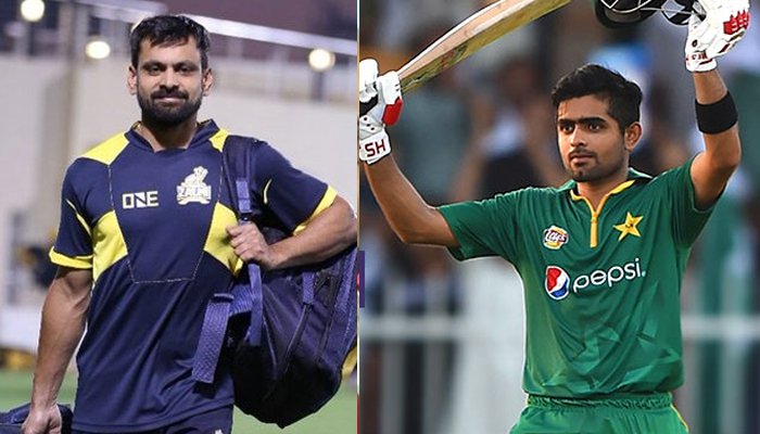 ٹی ٹوئنٹی رینکنگ میں بابر اعظم پہلی پوزیشن پر برقرار، حفیظ کی 16 درجے ترقی