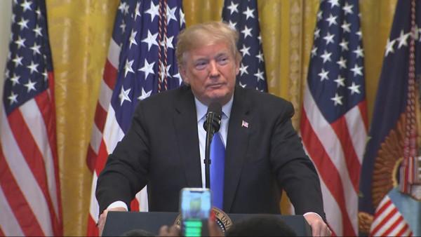 ٹرمپ کی میکسیکو کی سرحد پر تارکین وطن کو گولی مارنے کی دھمکی