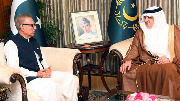 صدر کا پاکستان اور سعودی عرب کے درمیان کاروباری وفود کے مزید تبادلوں کی ضرورت پر زور